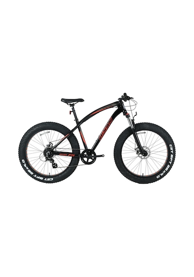 Bisan Savage Ft1 Deore Parlaksiyah/kırmızı 46cm Kadro 26"jant Siyah - Kırmızı