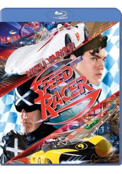 Speed Racer - Hızlı Yarışçı Blu-Ray