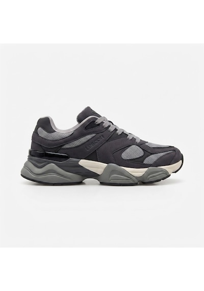 Lescon Ghost 3 Easystep Rahat Konforlu Yürüyüş Koşu Günlük Sneaker Erkek Spor Ayakkabı Füme - Gri