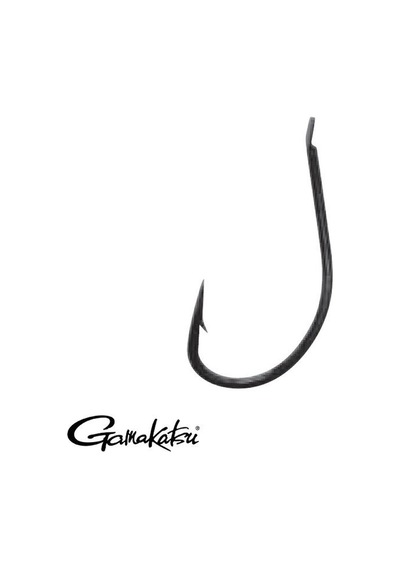 Gamakatsu Ls-3020f Siyah Olta İğnesi 5 1/25