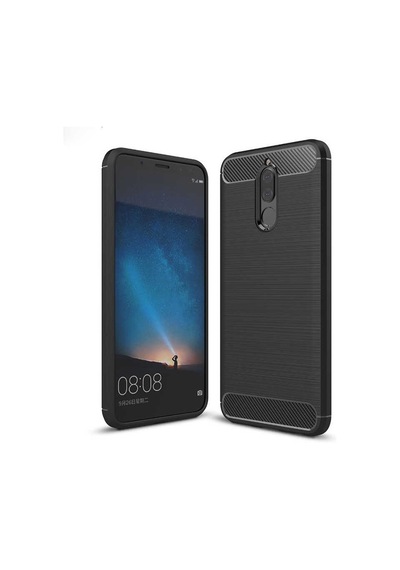 Huawei Mate 10 Lite Kılıf Zore Room Silikon Kapak Gri