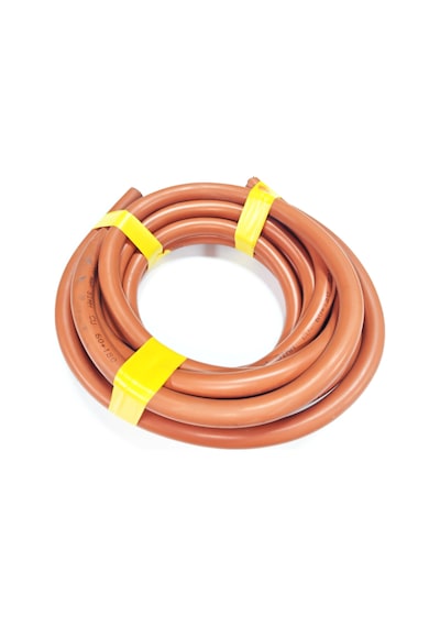 Sern 3x6mm Yanmaz Silikon Kablo Ttr Bakır Kırmızı Renk 180 Derece 5 Metre Fişsiz 1 Adet