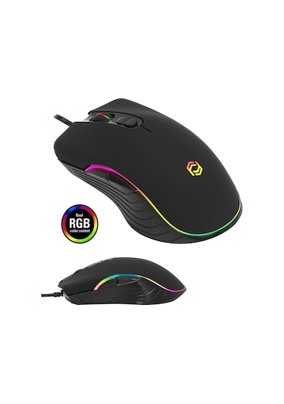 Frisby GX-20 Pro Makrolu RGB Işıklı Oyuncu Mouse