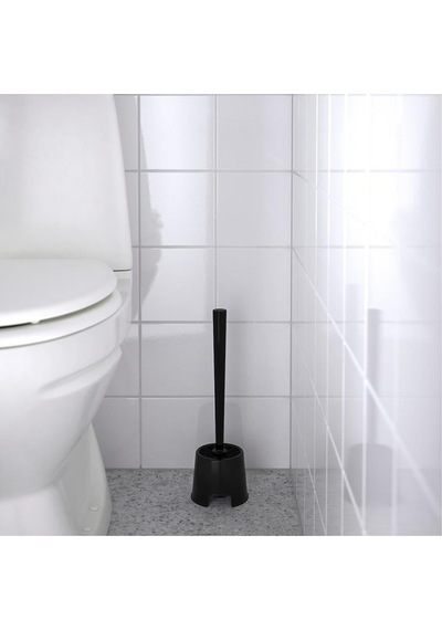 Ikea Bolmen Tuvalet Fırçası Siyah 90574433 Renkli