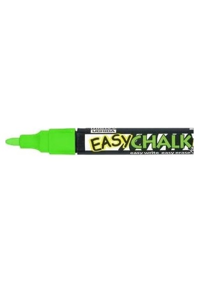 Marvy Marvy Easy Chalk Marker Sıvı Tebeşir Kalemi Fosforlu Yeşil