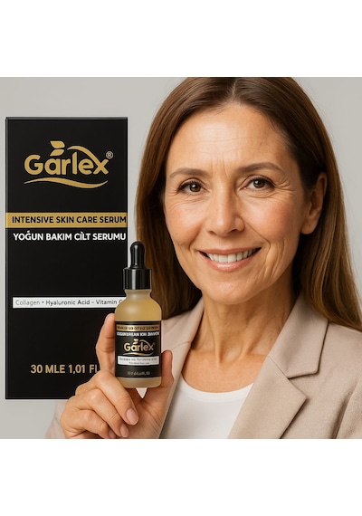 Garlex Yoğun Bakım Cilt Serumu 30 ML