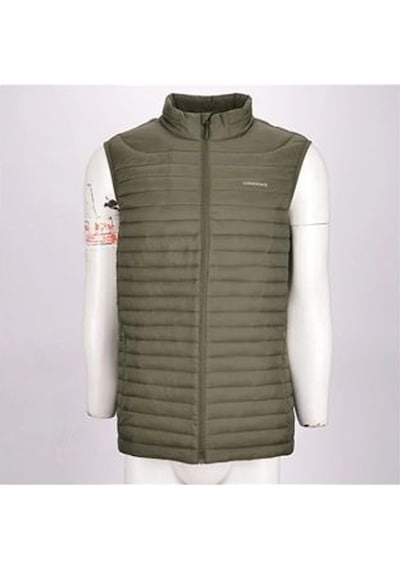 Lumberjack Perry Vest 2pr Erkek Yelek Haki M-SN6