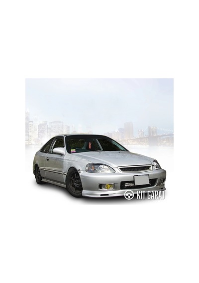 Kit Garaj Honda Civic 99-01 Mugen Ön Ek Plastik Boyasız