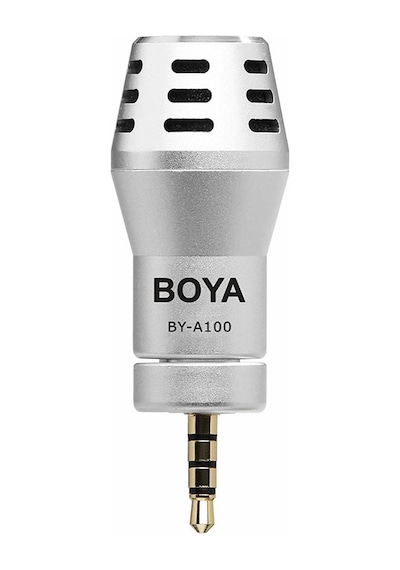 Boya By A100 Profesyonel Mini Telefon Mikrofonu
