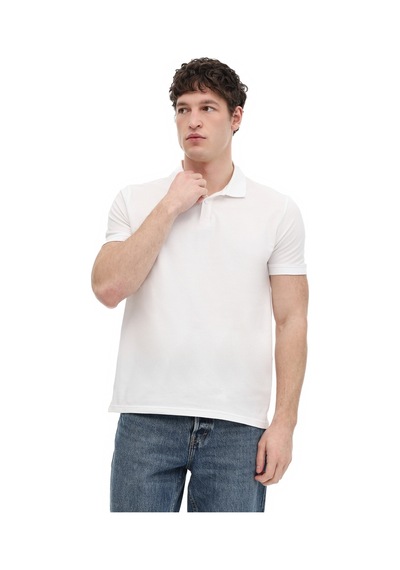 Kinetix Mb Pam 12sn328 Beyaz Erkek Polo Yaka Kısa Kol T-shirt 000000000102121348