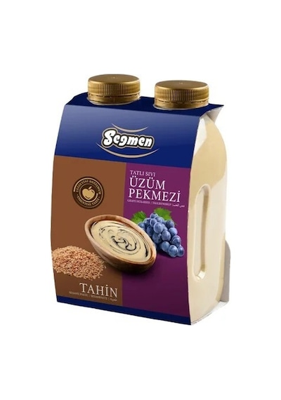 Seğmen Tahin Pekmez 550 G + 700 G