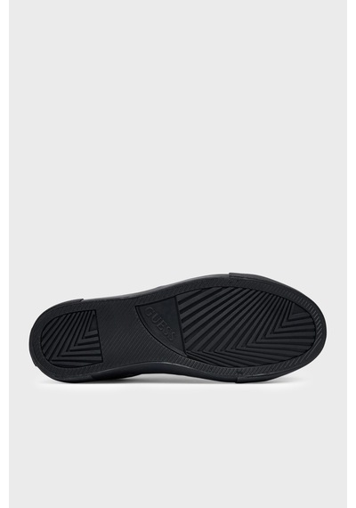 Guess Cribe Logolu Sneaker Ayakkabı Fmtcrıfal12 Erkek Ayakkabı Fmtcrı Fal12 Black Siyah