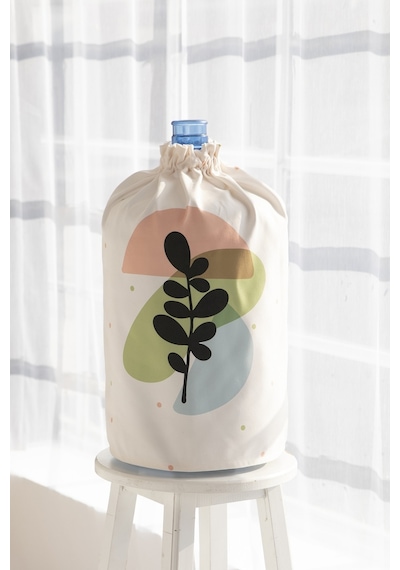Ays Home Puantiyeli Soyut Desen Damacana Kılıfı