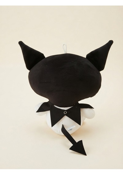 Peluş Kuromi -30cm -siyah Siyah-beyaz