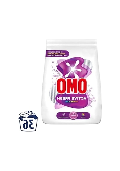 5.5 Kg Renkliler İçin Toz Deterjan, Omo Active Fresh