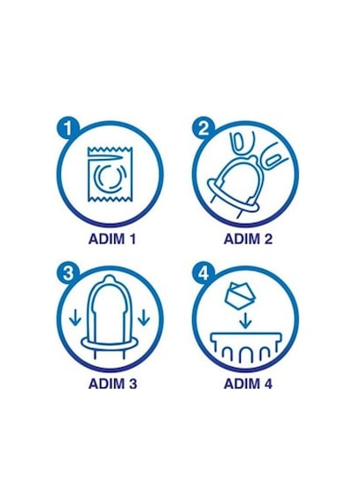 Durex Naturals Doğal Kayganlaştırıcılı Prezervatif 40 Lı X 2 Ade PKT.DUREX.093