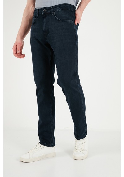 Buratti Pamuklu Comfort Fit Normal Bel Jeans Erkek Kot Pantolon 4412c54texas Koyu Lacıvert Koyu Lacivert