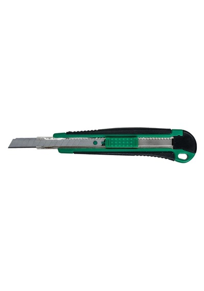 Elta Ergonomik Kilitli Dar Maket Bıçağı 9 Mm