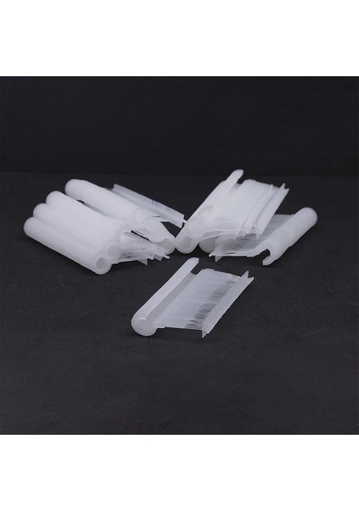 Fuyaku 25 Mm Hook Pin Açık Kanca Kılçık Etiketleme Plastiği Şeffaf 5.000 Adet