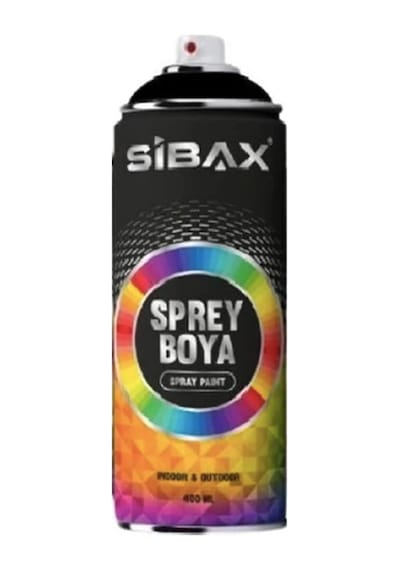 Sibax Sprey Boya Antrasit Gri (Ral 7016)