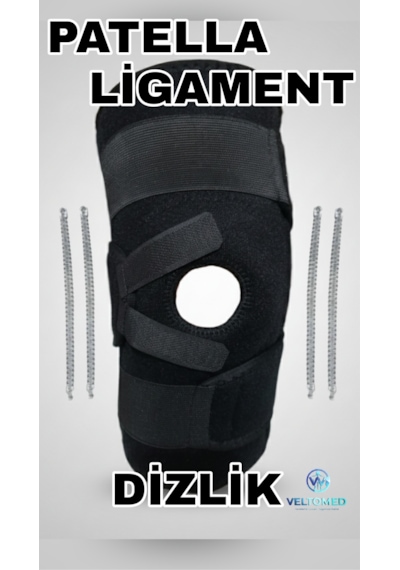 Patella Ve Ligament li Dizlik Fleksible Balenli Yaylı Dizlik Menisküs  Için Standart