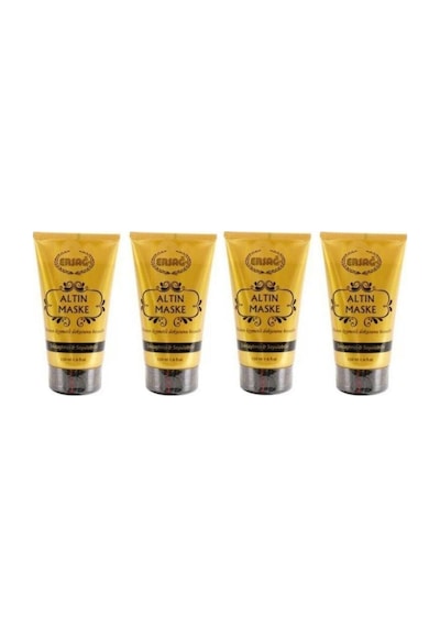 Ersağ Soyulabilir Altın Maske 4 x 150 ML