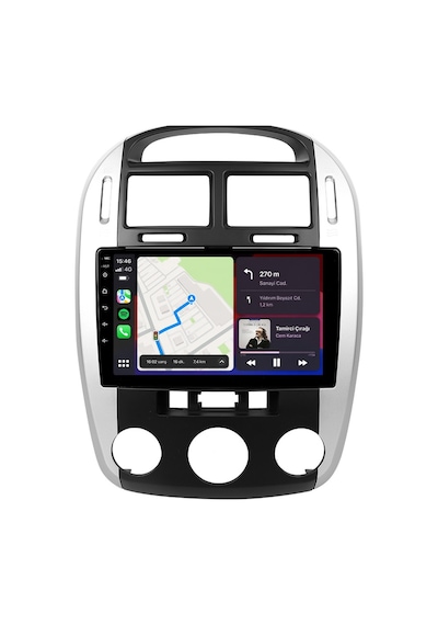 Kia Cerato 2007-2009 Android Multimedya Carplay Android Auto Navigasyon 10gb Ram 256gb Pro 9"