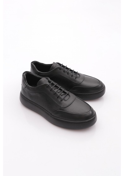 Dgn 203 Erkek Sneaker Ayakkabi Siyah Floater Siyah