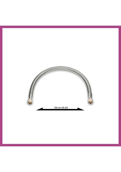 Gees Global 3/8 3/8 100cm Hortum 1 Adet Gbzs