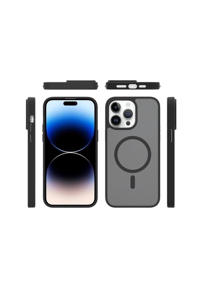 Joko Apple iPhone Uyumlu 11 Pro Max Jota Magsafe Kapak - Derin Mor