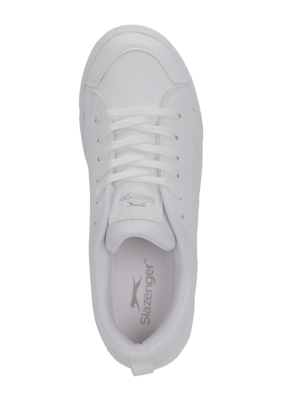 Slazenger Foster In Kadın Beyaz / Beyaz Günlük Spor Ayakkabısı Beyaz / Beyaz