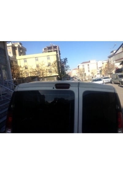 Fiat Doblo 2 Kapı Spoyler Spoiler Boyasız