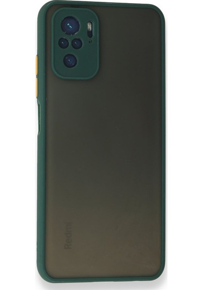 Fitcase Xiaomi Redmi Note 10 /10S 4G Montrea Silikon Arka Kapak 507692210