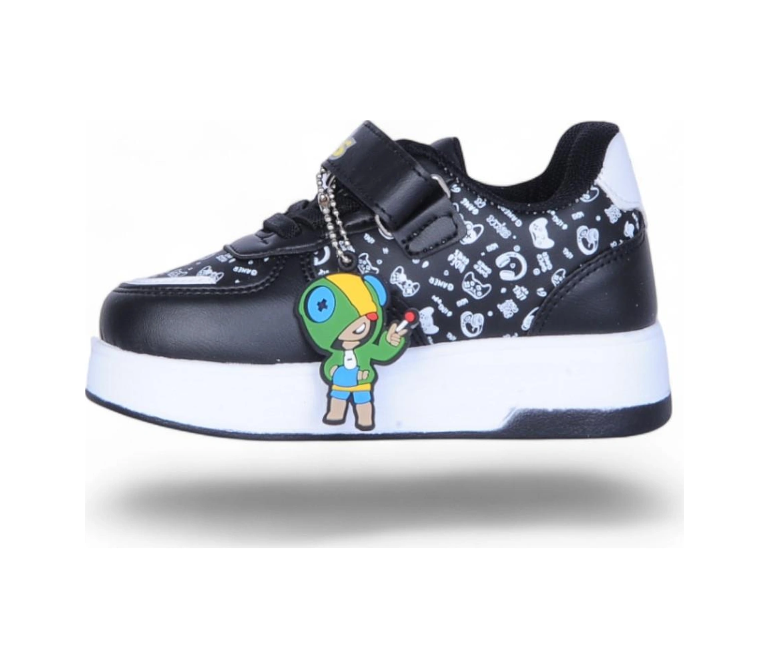 Prokids 4012 Erkek Çocuk Sneaker Spor Ayakkabı Siyah