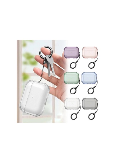 Apple Airpods Pro 3 3.nesil Showy Kılıf - Mavi
