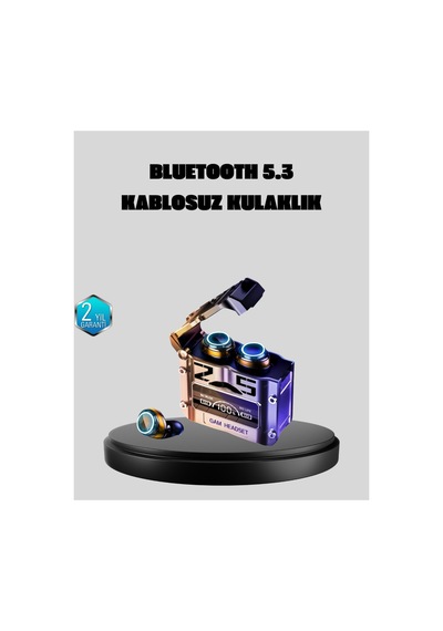Bluetooth 5.3 Kablosuz Kulaklık Ultra Hd Ses Kalitesi, Gürültü Engelleme Renk