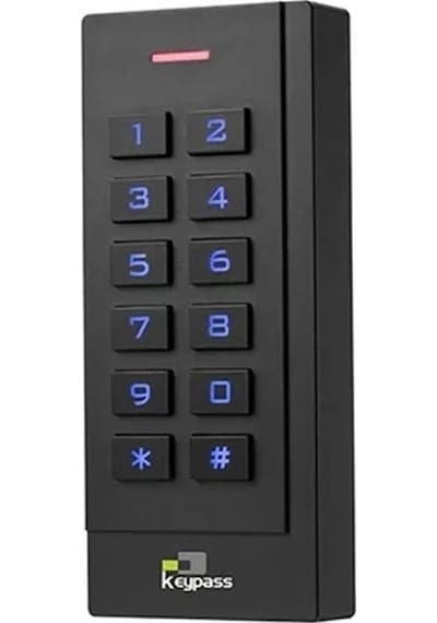 Zksoftware Kpn12-em Tuş Takımlı Rfıd Kapı Kontrol Cihazı