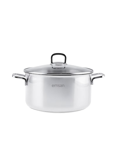 Emsan Cocinero 10 Parça Çelik Tencere Çeyiz Seti