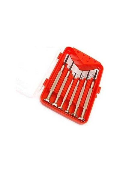 Sd9815 Hassas Tornavida Seti 6Pcs