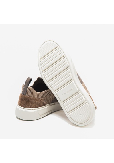 Tobacco Oxford Klasik Unisex Diğer 2259052.3520cı51 Franceschetti Camoscıo Tabacco Kahverengi