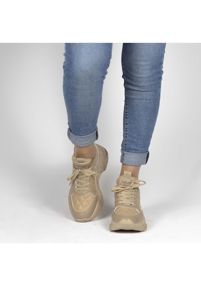 Kadın Kapitone Detaylı Sneakers