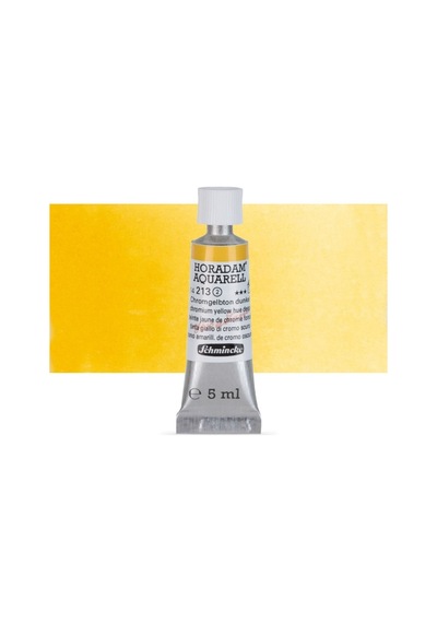 Schmincke : Horadam Aquarelle Tüp Sulu Boya : Chromium Yellow Hue Deep 5 Ml