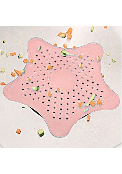 Yıldız Süzgeç - Lavabo Süzgeci - Küvet Süzgeci 5570 Çok renkli