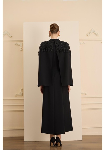 Senna Elına Dress Siyah Siyah
