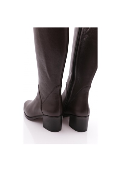 Dgn 92900-1 Kadin Çizme Kahve