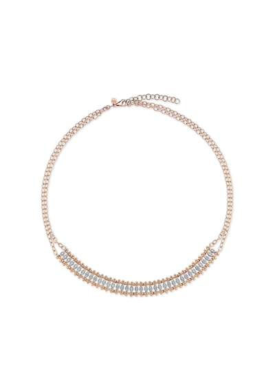 Reis Kuyumculuk T9454 İl Prosecco White Pembe Altın Kolye