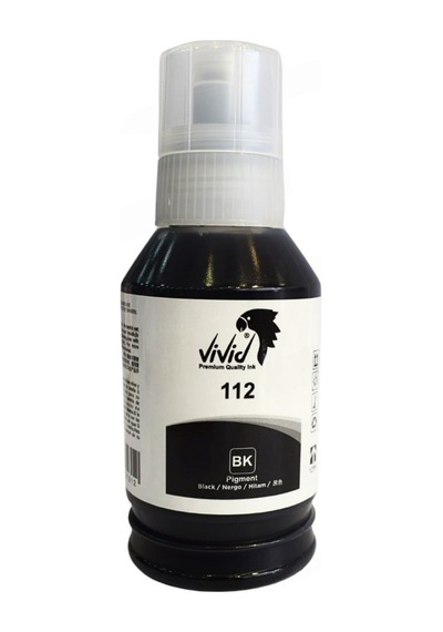 Epson 112 Muadil Siyah Mürekkep 127 Ml Diğer
