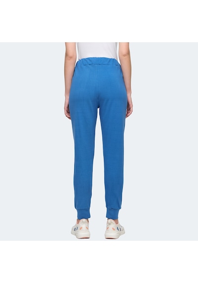 Slazenger VETERAN RBN Kadın Cepli Indigo Eşofman Altı
