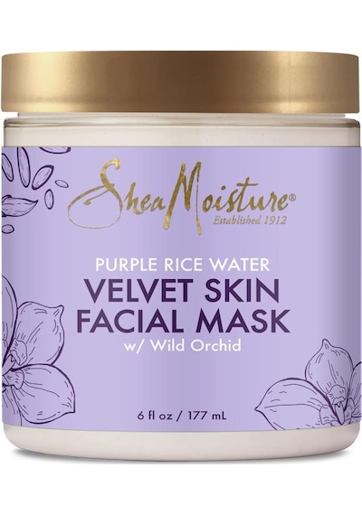 Shea Moisture Mor Pirinç Suyu Yüz Maskesi 177ML