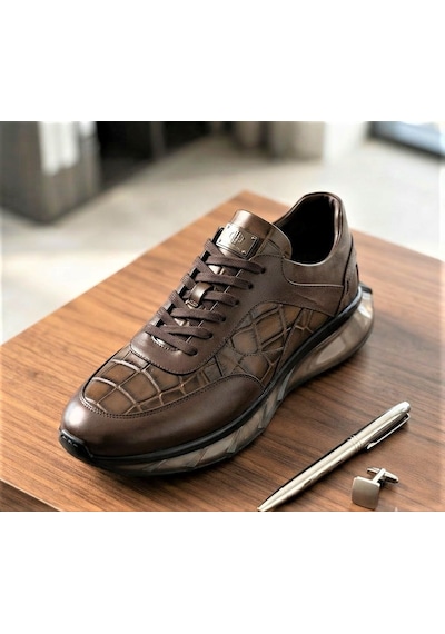 Brown Stance Erkek Spor Ayakkabı Kahverengi